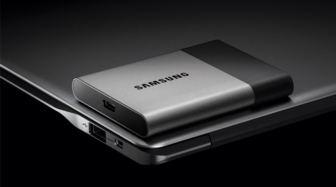 Samsung Breaks New Ground with Business Card Sized 2TB External Drive
