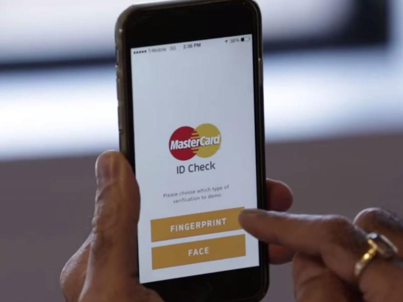MasterCard Innovating Web Security with Selfie and Fingerprint Identification