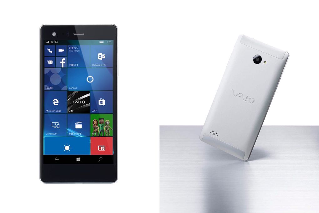 Sony’s Breakaway Company VAIO Unveils Its Cutting-Edge Windows Phone