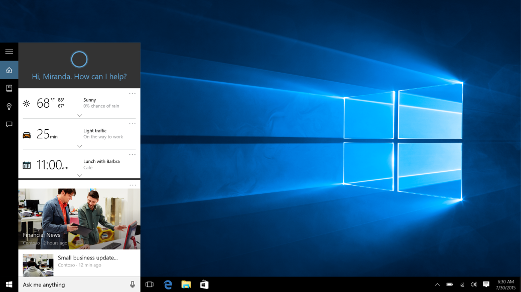 Microsoft Restricts Cortana to Edge and Bing, Ousting Chrome and Firefox