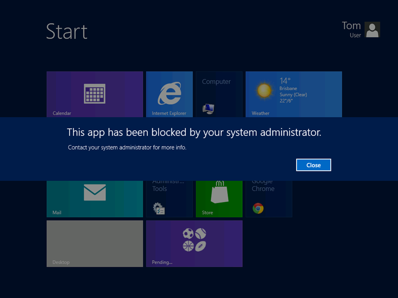 Vulnerability in Windows Applocker: Potential Threat for User Privacy?
