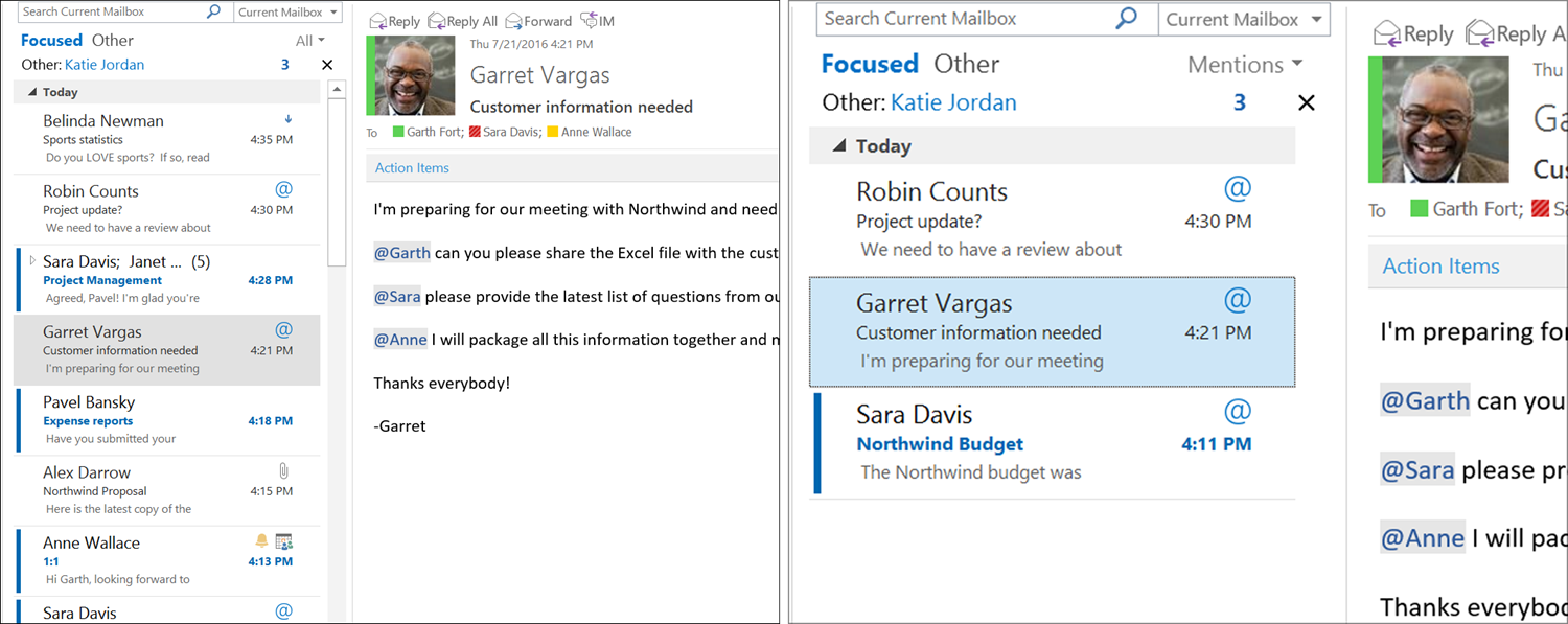 Microsoft Updates Office With Editor And Researcher For Word, Zoom For PowerPoint And Focused Inbox