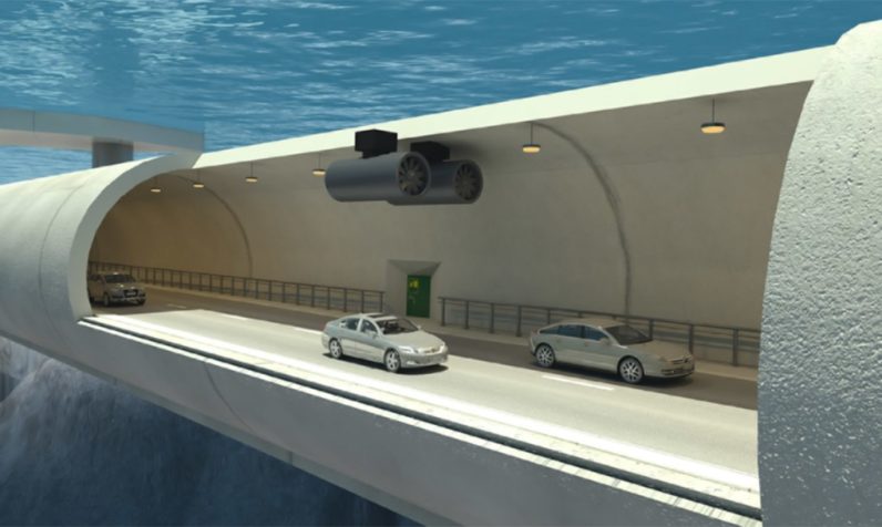 Innovative Submerged Bridge in Norway Set to Decrease Travel Time by Half