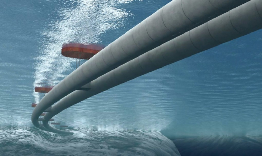 Innovative Submerged Bridge in Norway Set to Decrease Travel Time by Half