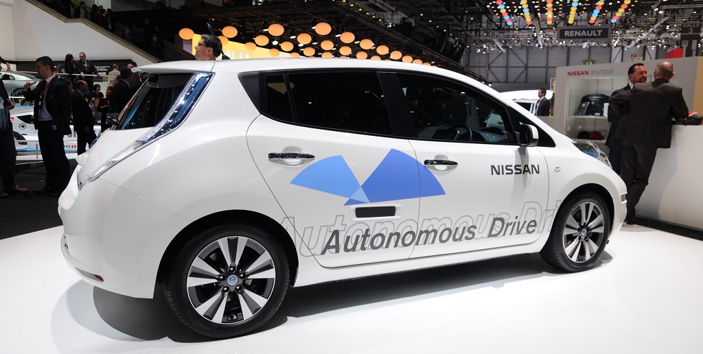 Autonomous driving