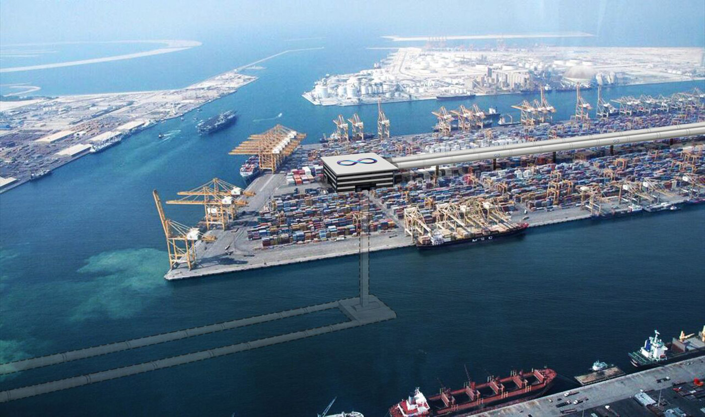 “Dubai Poised to Lead Future of Rapid Transit with Hyperloop Test Site”