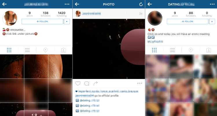 Hackers Are Increasingly Hijacking Instagram Accounts And Replacing With Them With Porn