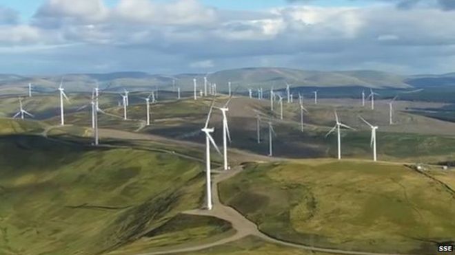 Wind Energy Milestone: Scottish Turbines Exceed Country’s Electricity Needs