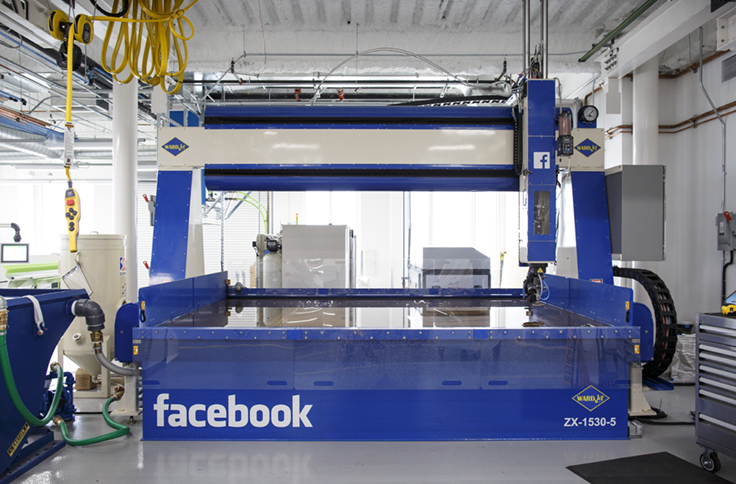 Facebook Reveals High-Tech Hardware Lab: Area 404