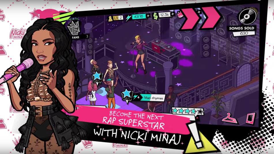 From Kim Kardashian to Nicki Minaj: Glu Mobile Launches New Celebrity-based Mobile Game