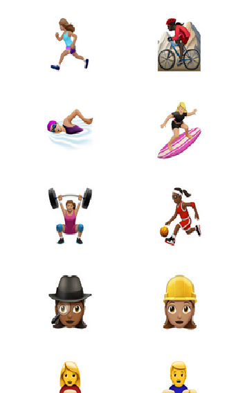 iOS 10 Paves the Way for Greater Diversity in the Emoji Universe