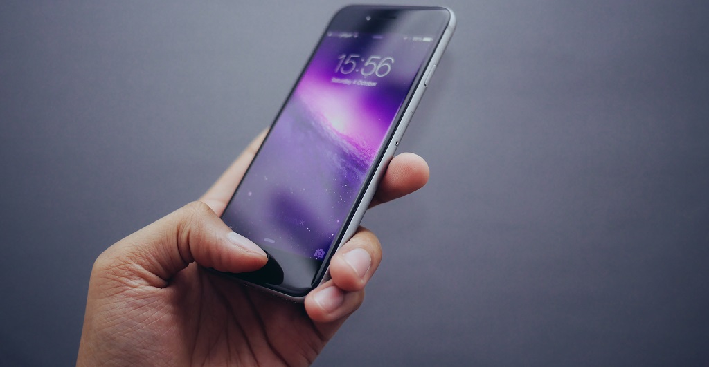 smartphone hand