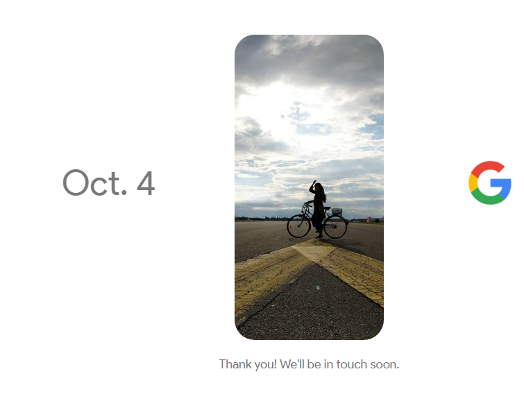 Intriguing Google Announcement Hints at an Upcoming Smartphone Reveal on October 4
