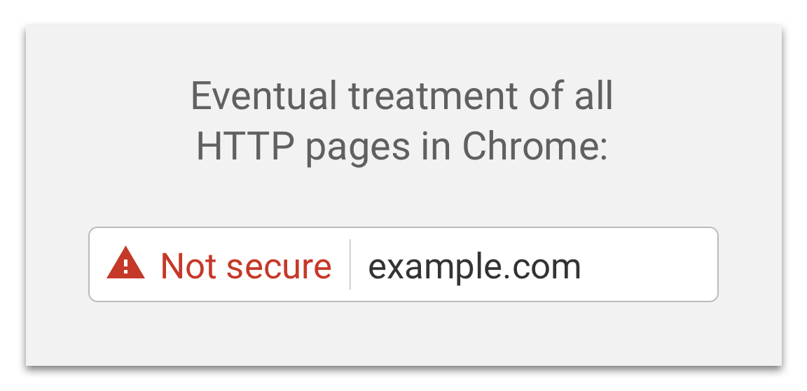 Google Chrome Taking Strides for User Security by Warning About Unsafe HTTP Sites