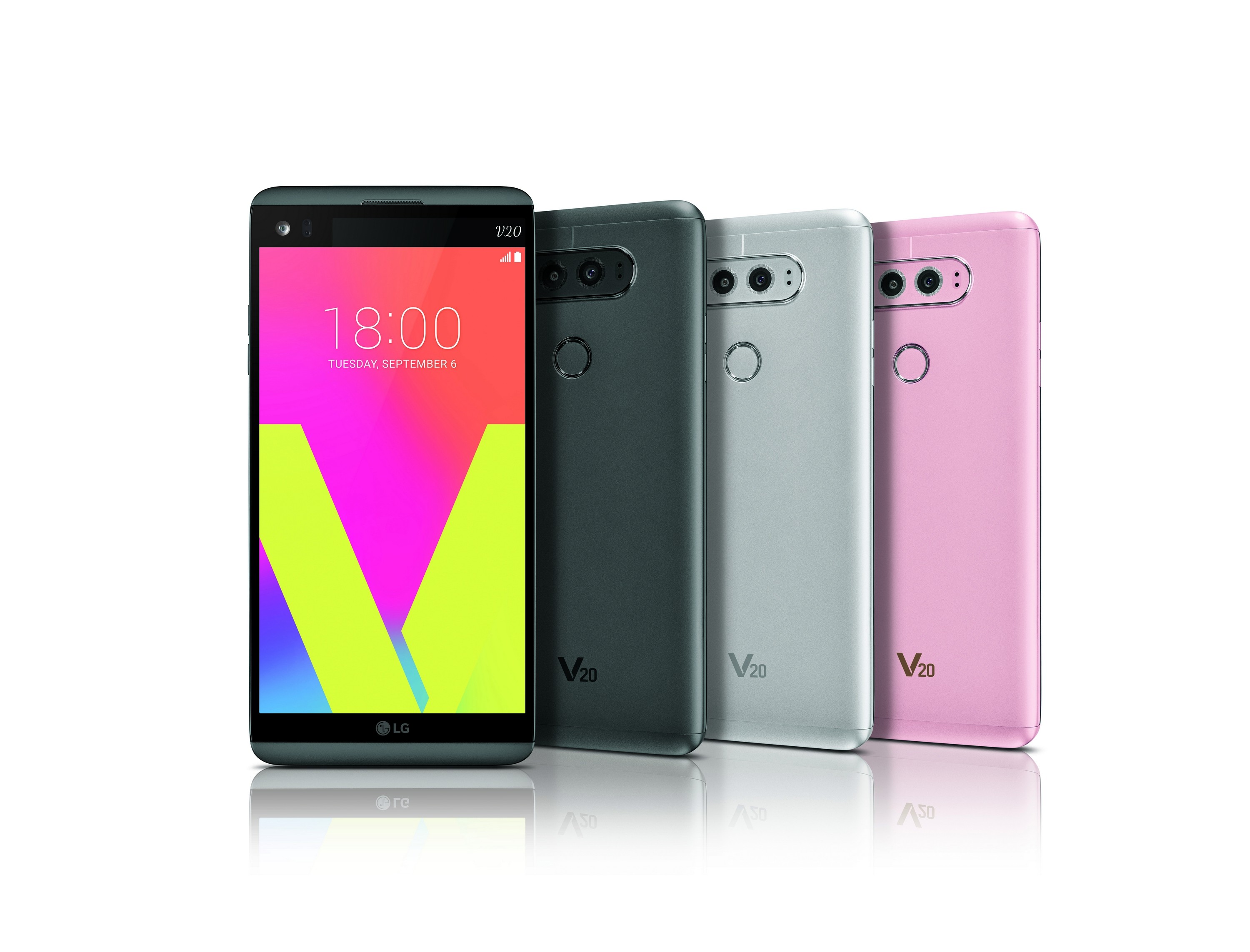 Launch of LG V20: The First Smartphone to Feature Android 7.0 Nougat