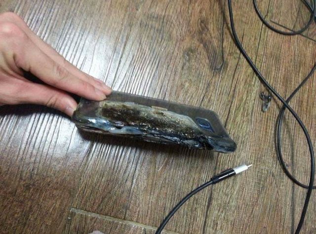Samsung to Recall 2.5 Million Galaxy Note 7s Amidst Reports of Device Fires
