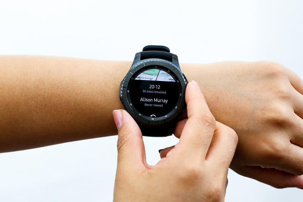 Samsung Debuts Tizen Powered Gear S3 Smartwatches at IFA Trade Show