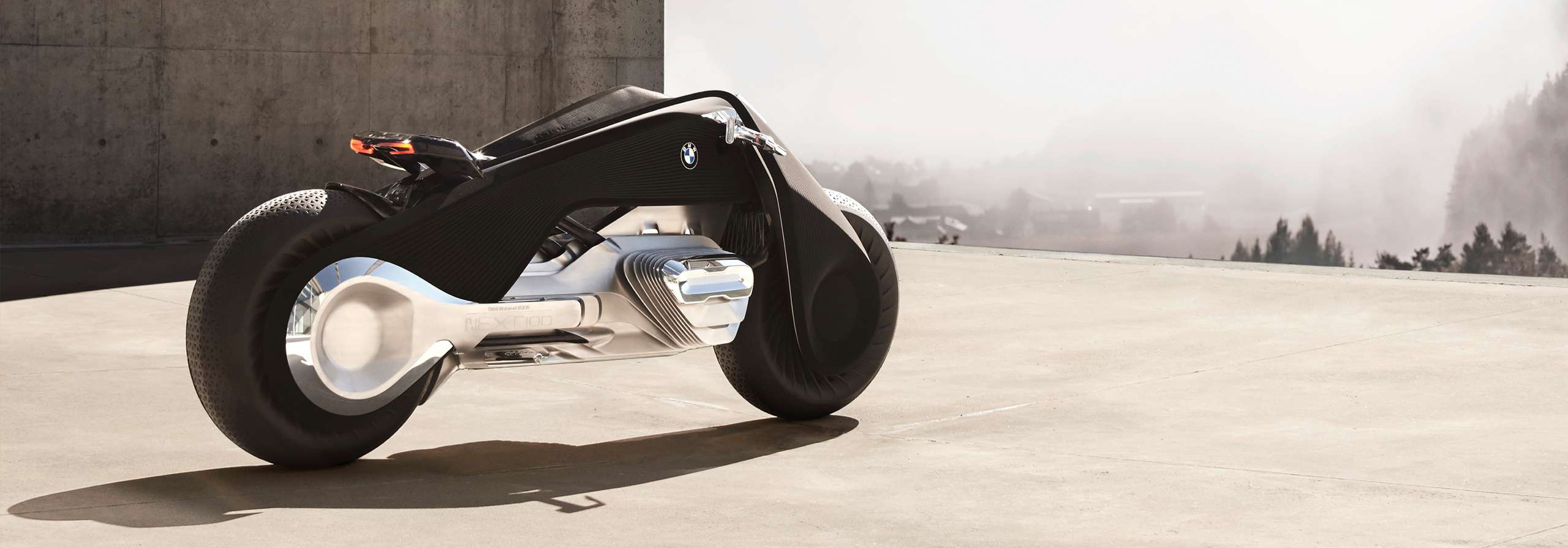 BMW Motorrad Vision Next 100: The Future of Motorcycling Safety