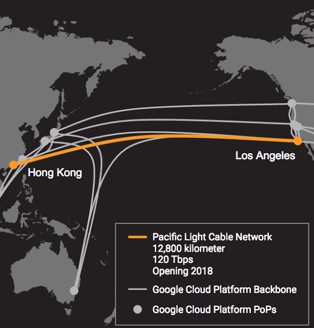 Google, Facebook Collaborate to Construct High-Capacity Trans-Pacific Undersea Cable
