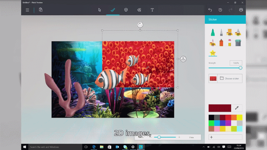 Microsoft’s Classic Paint App Gets a Modern Twist: Welcome to 3D Drawing