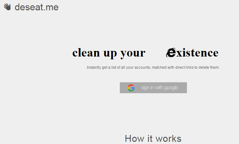 New Website Guarantees to Erase Your Digital Footprint Without Harvesting Your Data