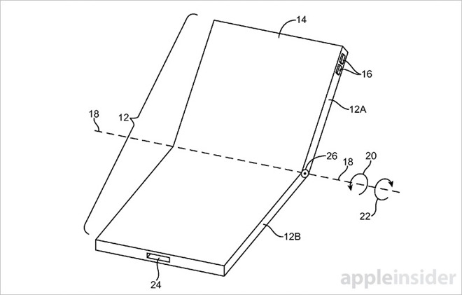 Newly Uncovered Apple Patent Signals Advent of Futuristic Bendable iPhone