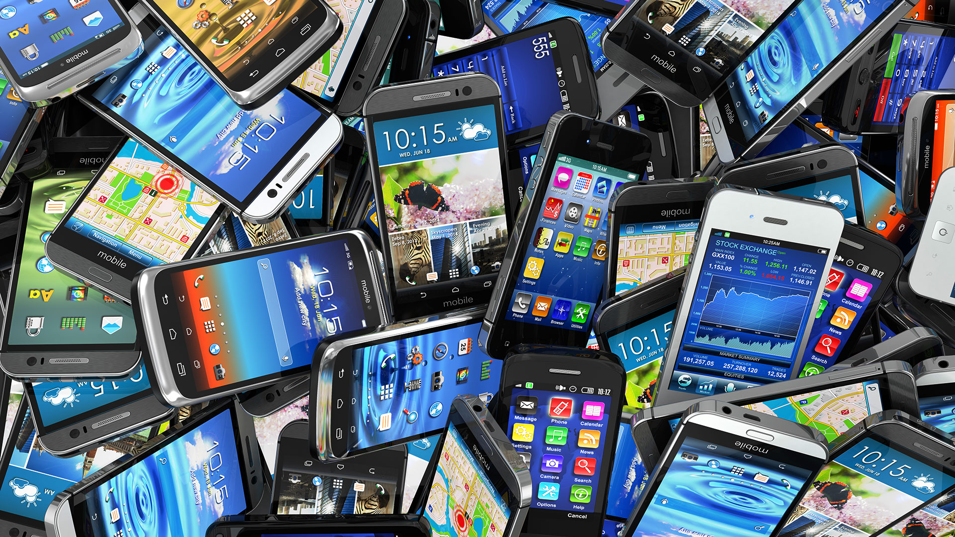 First Surge in Mobile Internet Usage Overtaking Desktops, Bolstered by Emerging Markets