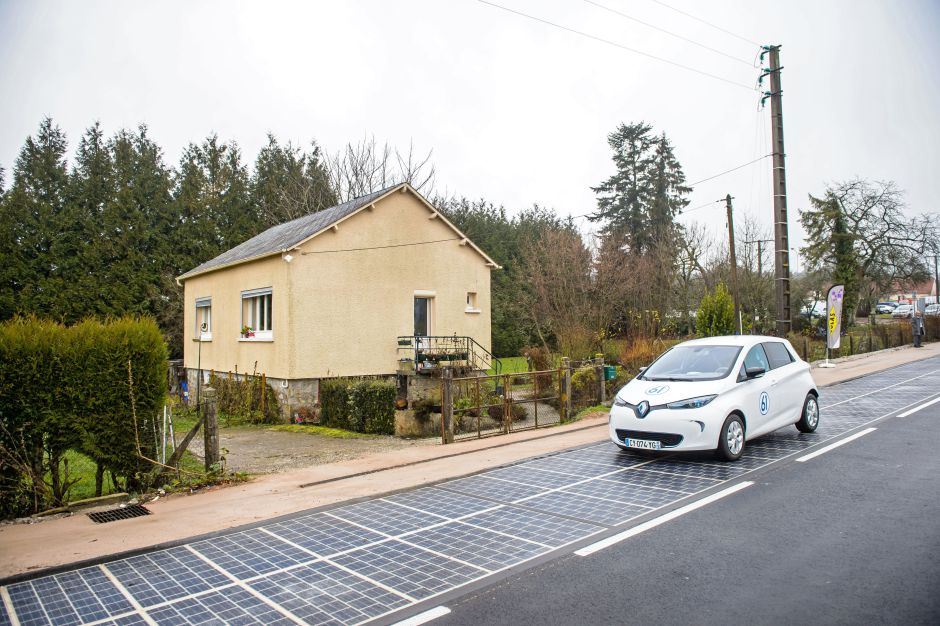 Innovative Yet Controversial: France Unveils World’s First Solar Panel Paved Road