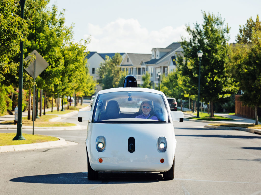 Google’s Autonomous Vehicle Project, Now Called “Waymo,” Could Challenge Uber
