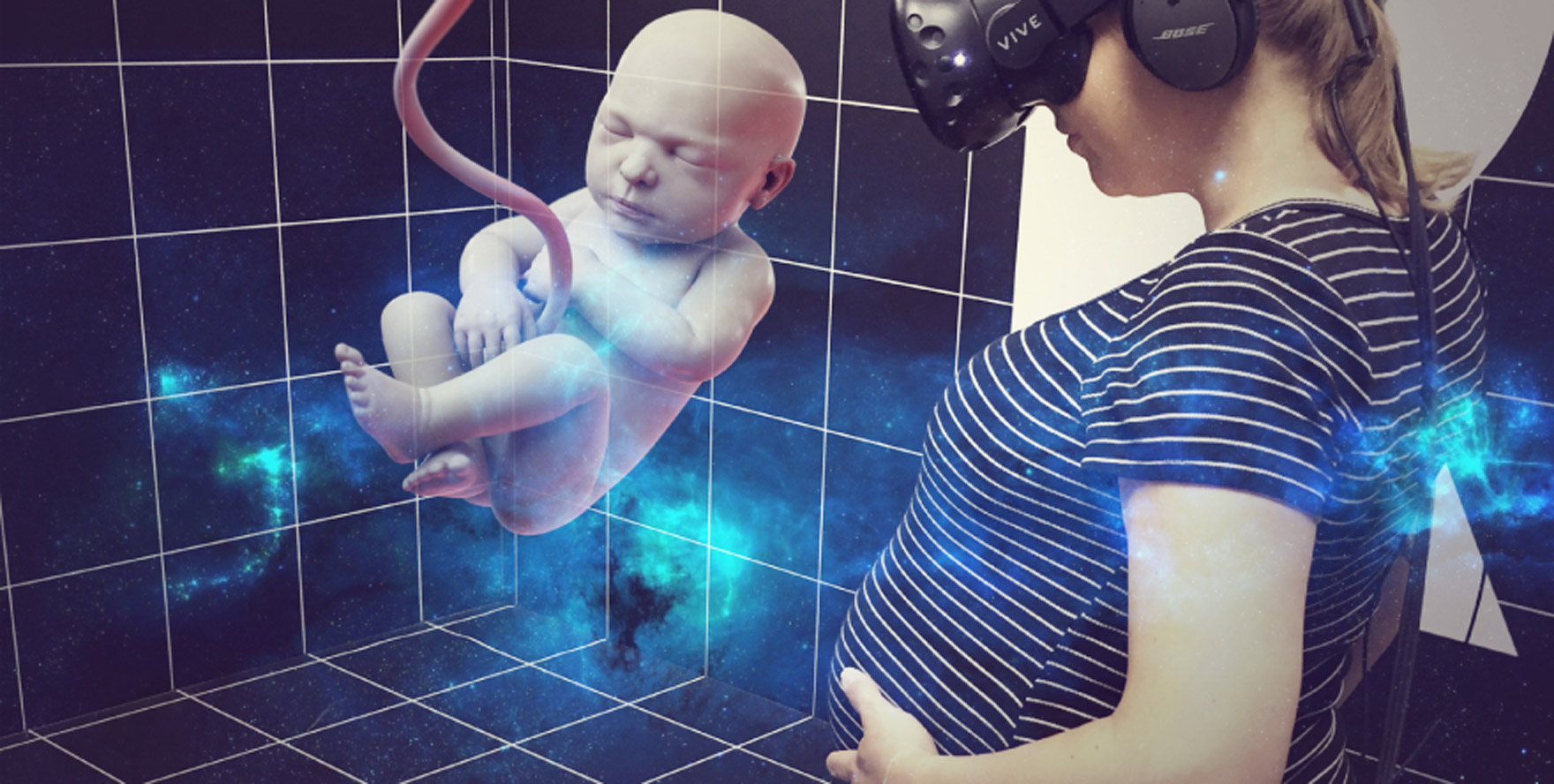 Witnessing the Unseen: A Woman’s Groundbreaking Experience of Meeting Her Unborn Baby through VR
