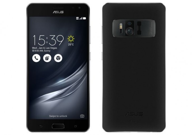 ASUS Unveils Groundbreaking Zenfone Zoom and Zenfone AR: An 8GB RAM Smartphone Powerhouse
