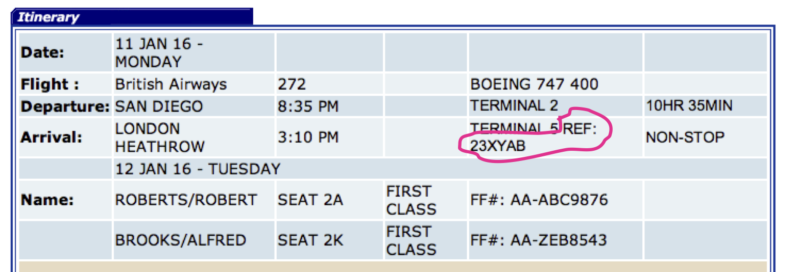 Your Flight Booking Code Can Be Used By Hackers To Access Your Personal Info