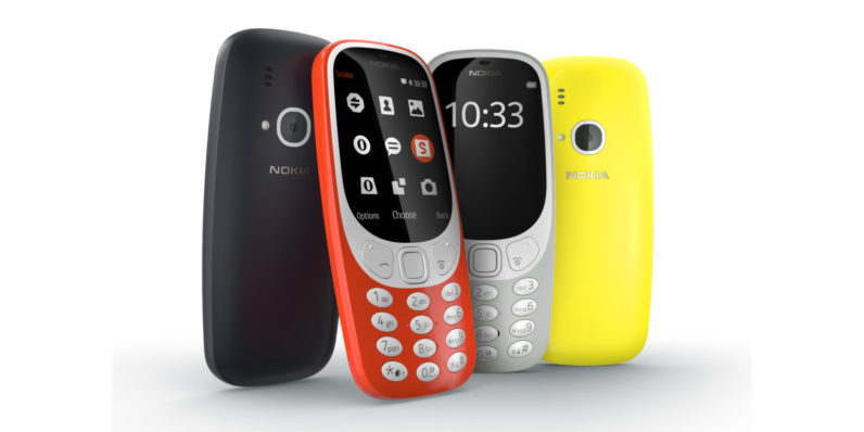 The Iconic Nokia 3310 Returns with New Features: a 2MP Camera and Storage Up to 32GB for Just $50