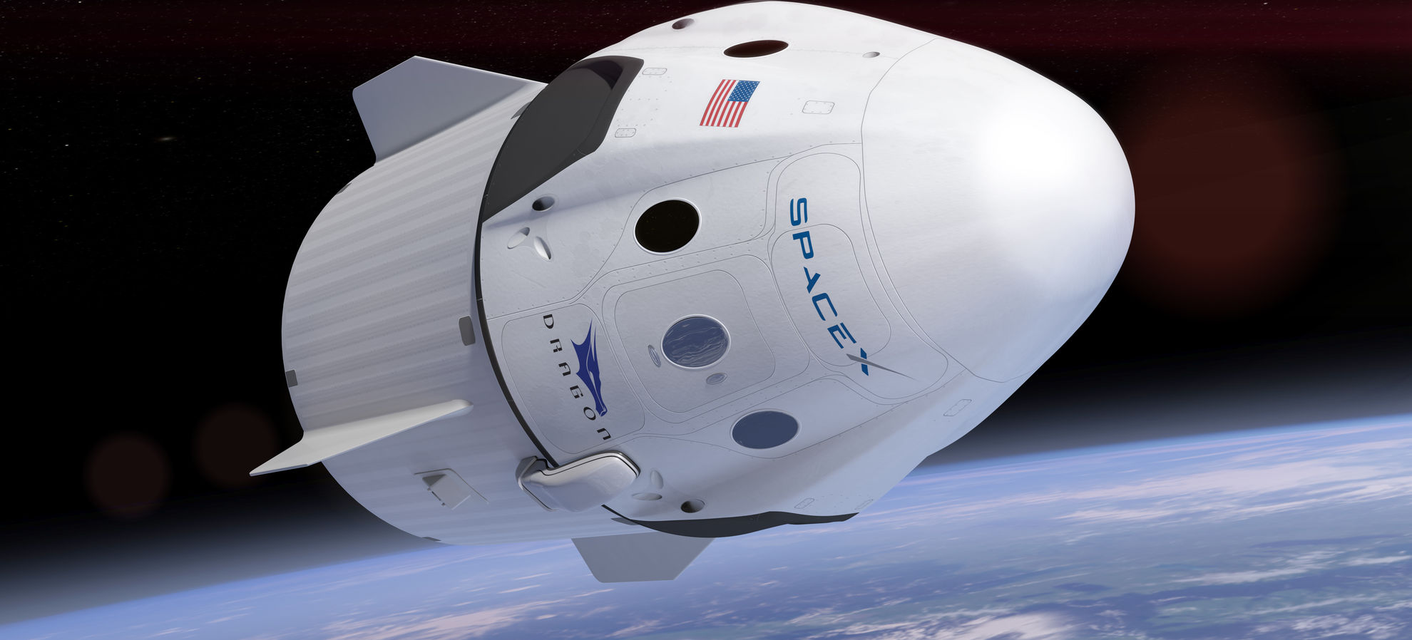 SpaceX’s Pioneering Lunar Voyage: Private Citizens to Orbit the Moon in 2018