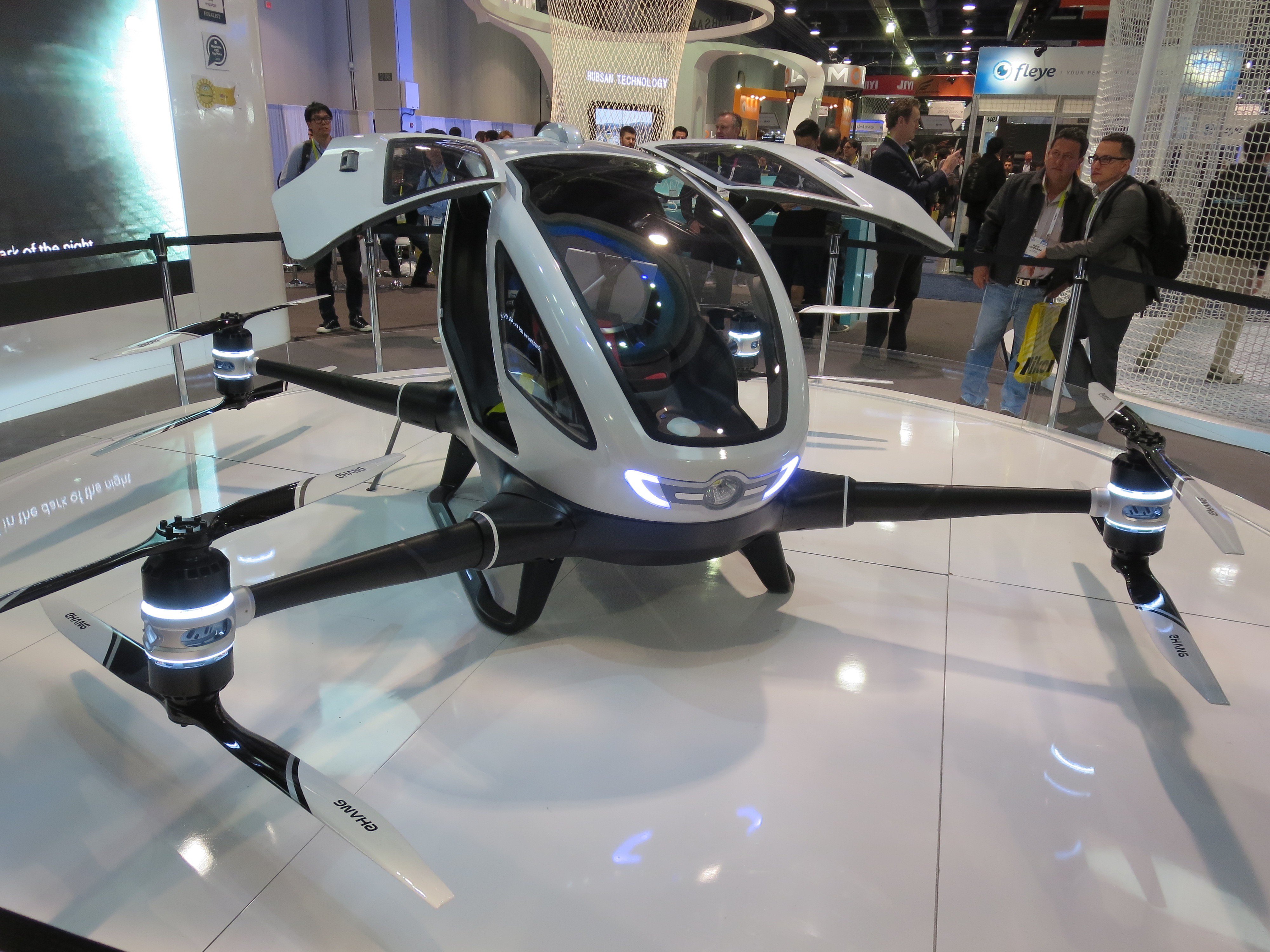 If You’re In Dubai This Summer, You Could Well Use A Drone To Get To Destinations Fast