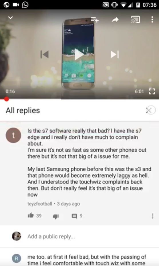 Enhanced User Experience: YouTube’s Mobile Comment Section Receives Much-needed Refresh