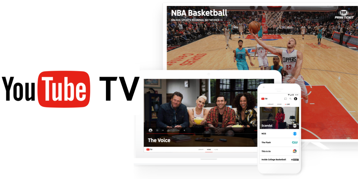 YouTube Ventures Into Live TV With Approximately 44 Channels for $35/monthly