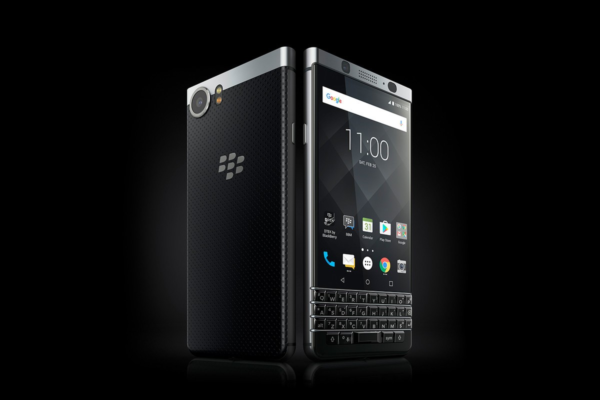 Here’s The BlackBerry KeyOne; The First BB Phone That Wasn’t Made By BlackBerry