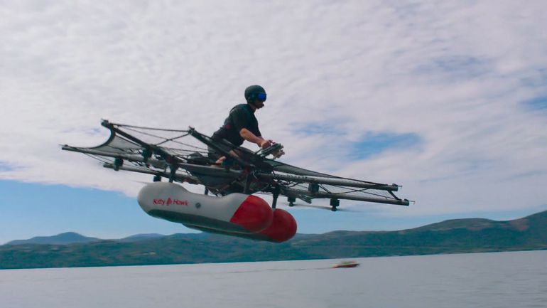A Larry Page Backed Startup Just Launched  A Flying Car – Sort Of
