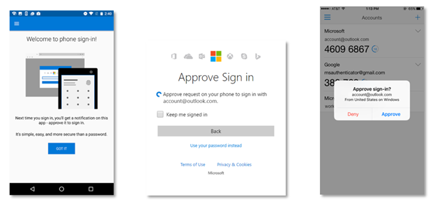 Microsoft Is Giving You The Option Of Eliminating The Password While Letting You Use Your Phone For Authentication
