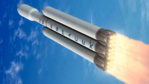 SpaceX Commemorates Successful Falcon 9 Launch Reusing Rocket, Plans for Falcon Heavy Launch this Summer