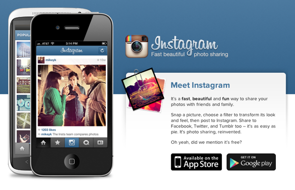 Instagram.com Enhances User Interface with More Interactive Web Features