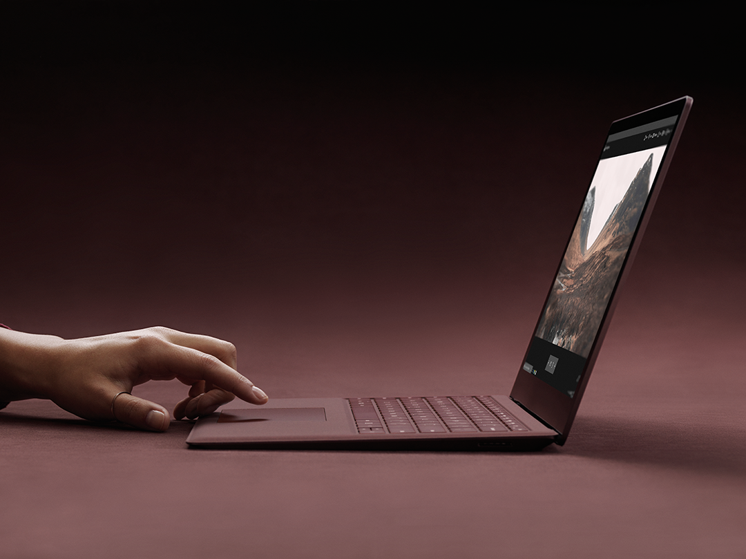 Microsoft Unveils Surface Laptop Running on the Newly Launched Windows 10 S