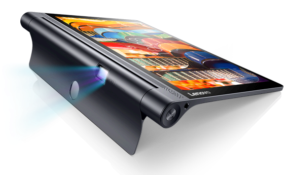 Discover the Lenovo Yoga Tab 3 Pro: The Surprisingly Versatile Tablet With a Built-In Projector