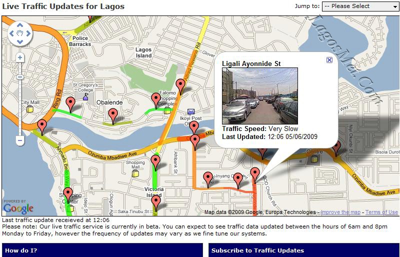 Google Map Has Added 1000 Addresses To Ikeja And Ikoyi Areas in Lagos, Nigeria