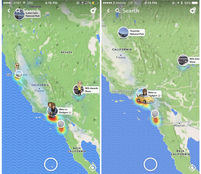 Evaluating the Privacy Implications of Snapchat’s New Snap Map Feature