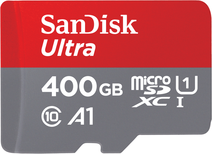 SanDisk Sets New Storage Benchmark with World’s Largest 400GB MicroSD Card