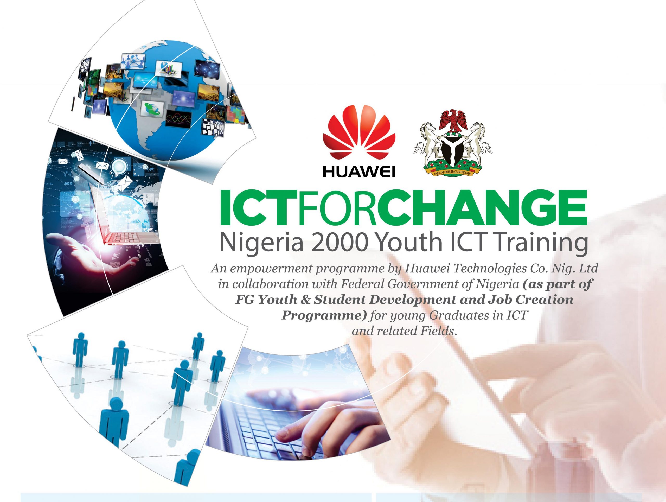 Top Nigerian Youths Set to Gain ICT Skills in Huawei-Led Chinese Initiative