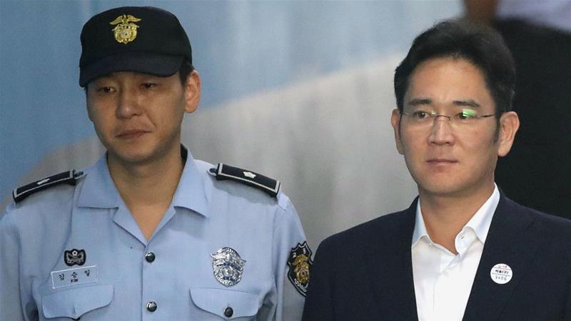Samsung Vice Chairman, Lee Jae-Yong, Receives Five-Year Prison Sentence