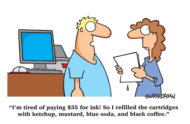 Overcoming Challenges Associated with Printer Ink Replacement